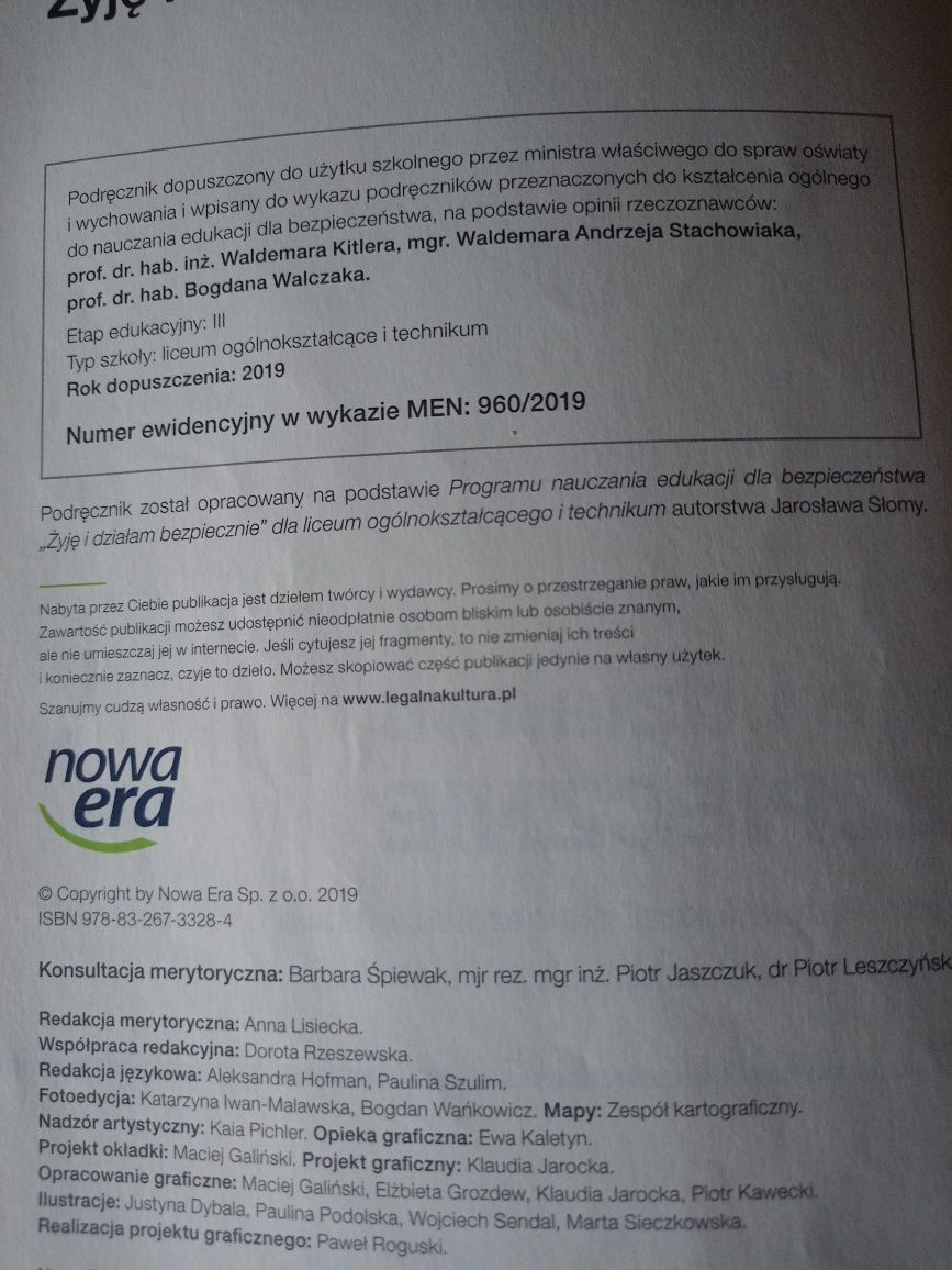 Podręcznik EDB, kl l liceum/ technikum