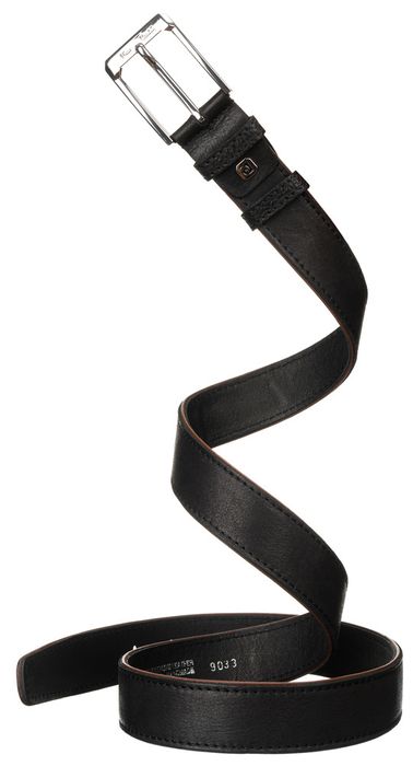 skórzany pasek do spodni - pierre cardin 115