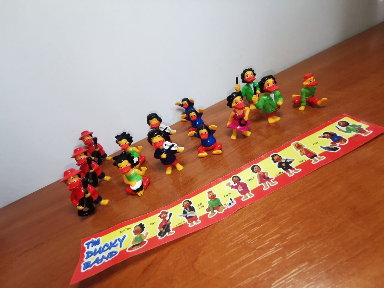 Figurki the ducky band