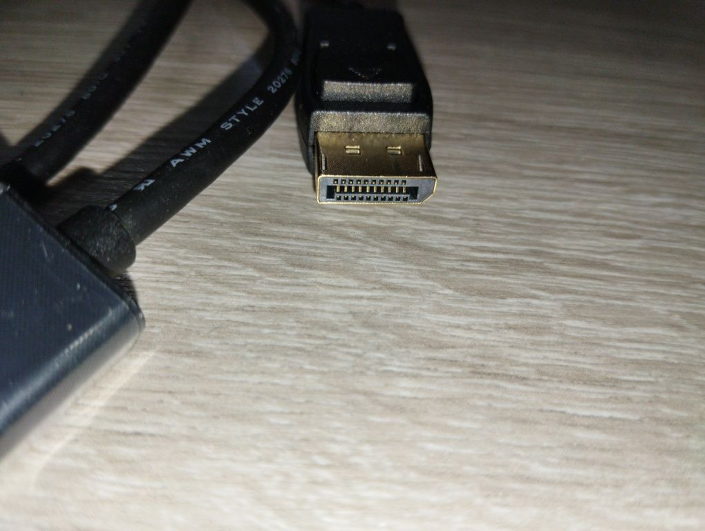 Kabel Displayport HDMI
