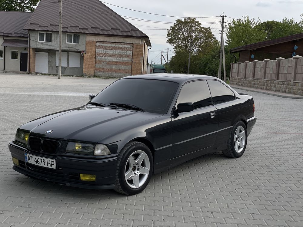 Продам bmw 325i e36 купе