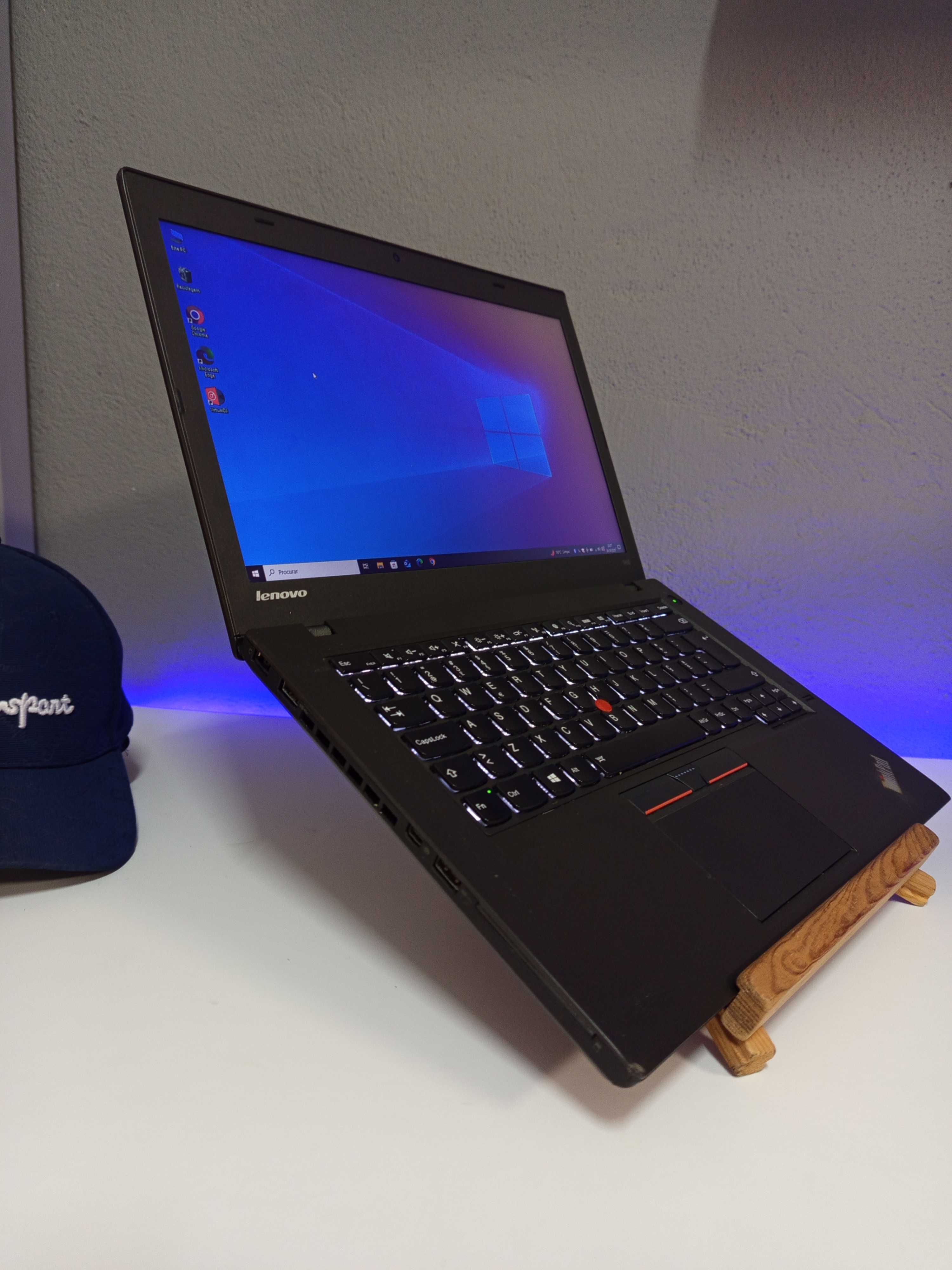 Lenovo T450 CORE i5 Ram 8GB SSD 250GB/a 100%