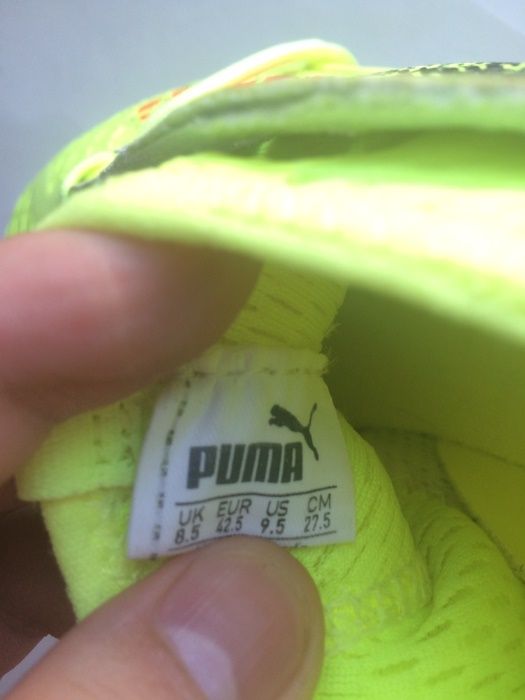 Фирменные кроссовки Puma FUTURE 18.3 TT original