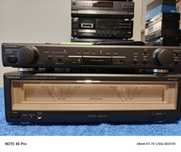 Technics zestaw stereo.