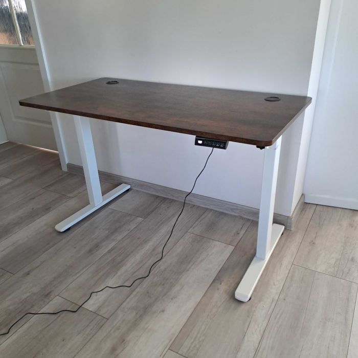 NOWE biurko 60x120 z elektryczną regulacją wysokości GRATIS FOTEL