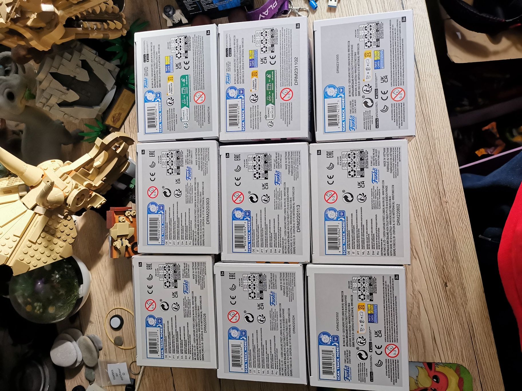 Zestaw FUNKO POP Eevee i ewolucje