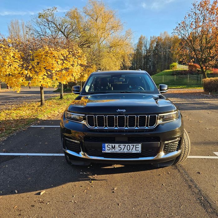 Jeep Grand Cherokee 3603m3* 3.6 V6 286KM* LPG* Panorama*Automat*Idealny*