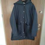 Parka granatowa plus size rozmiar 44