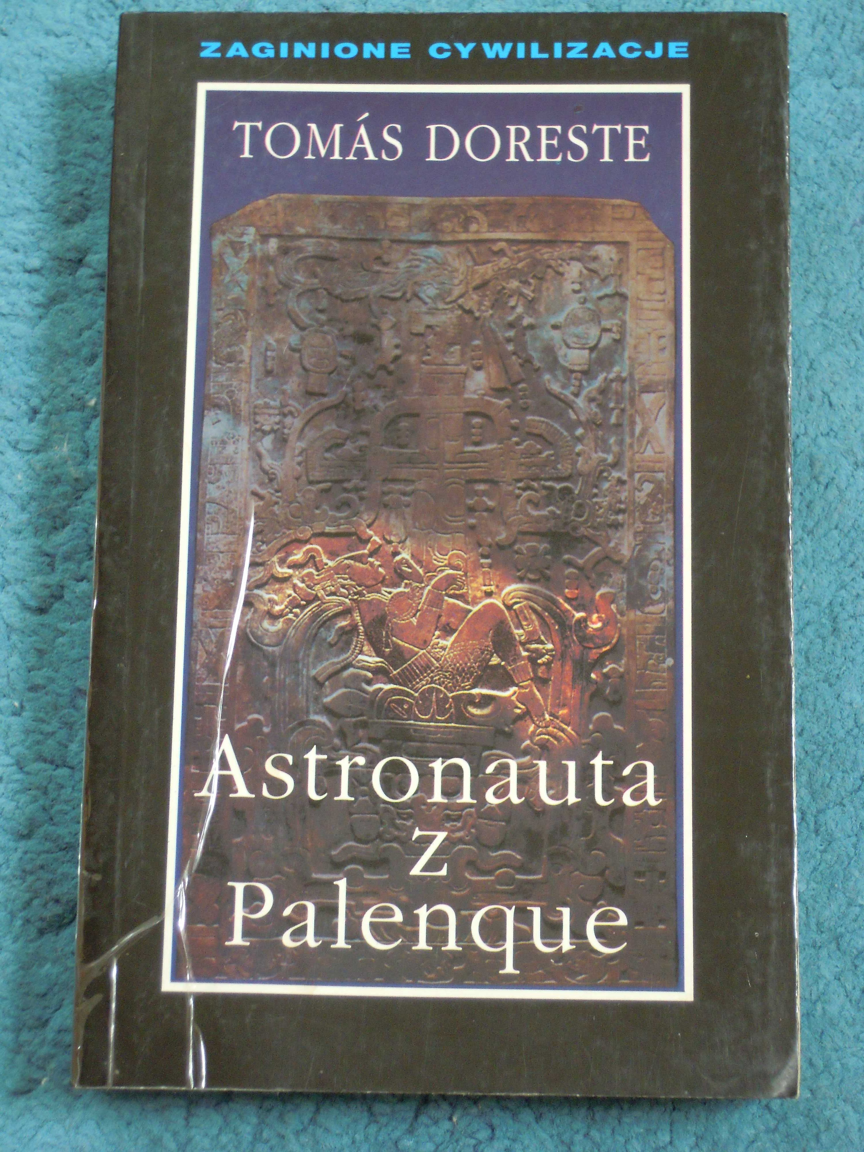 "Astronauta z Palenque" Tomas Doreste