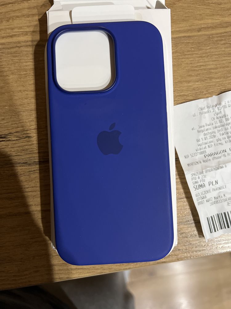 Etui case iphone 16 pro