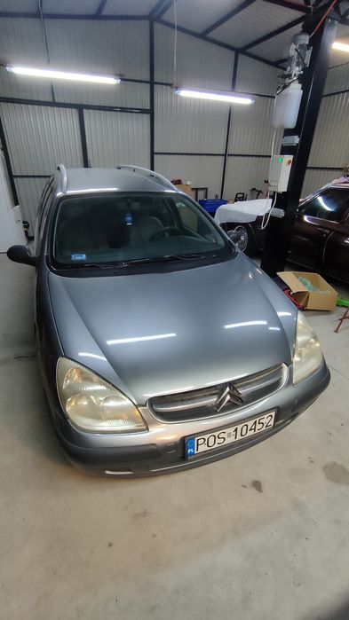 Citroen C5 2.0 HDI 136 KM hak
