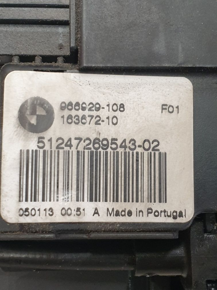 Bmw F01 F15 F10 F11 F31 zamek klapy bagażnika dociąg rygiel części