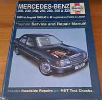 Manual Técnico MERCEDES-BENZ 124 Series