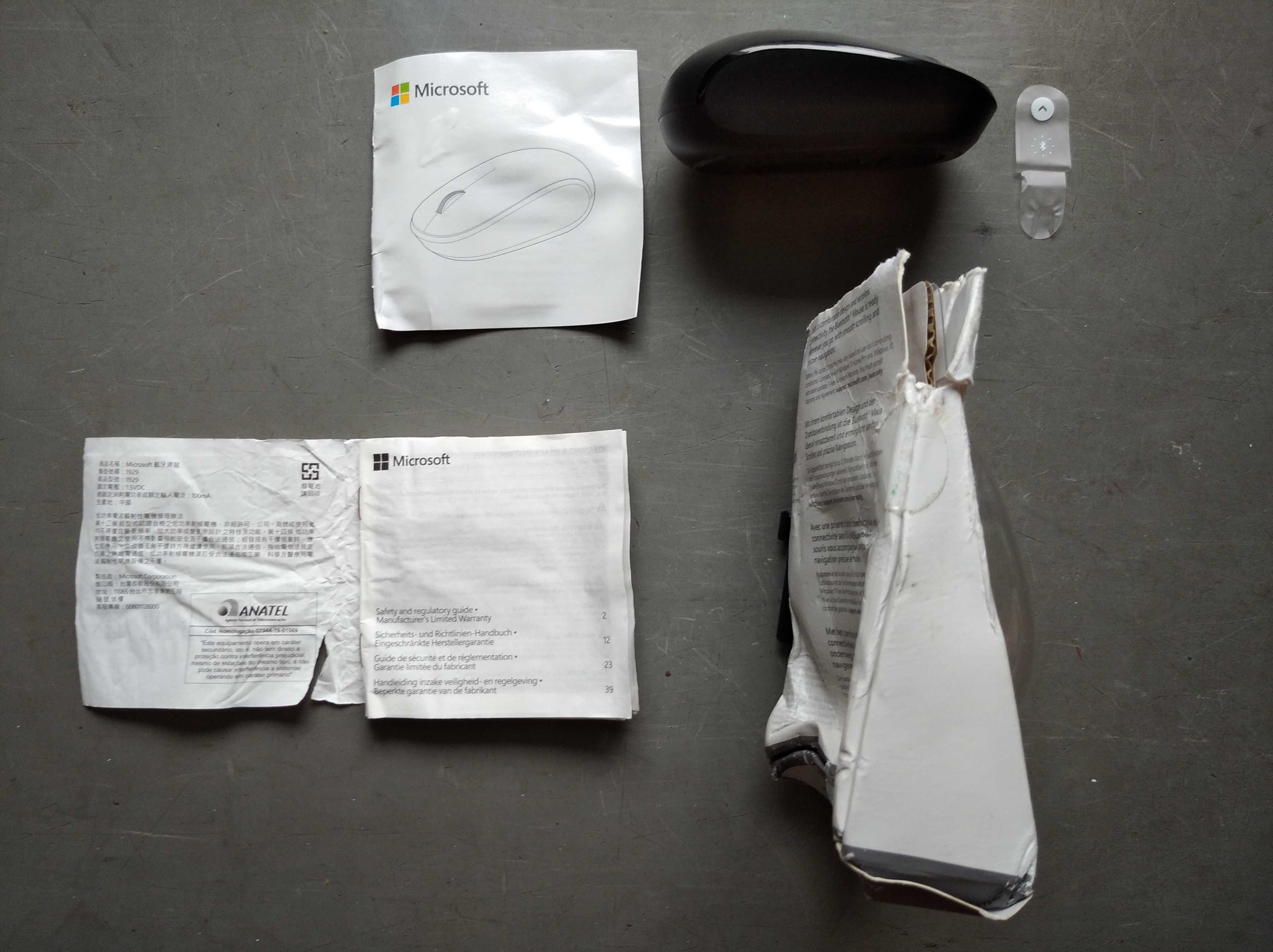 myszka microsoft bluetooth jak nowa pudelko duzo zdjec