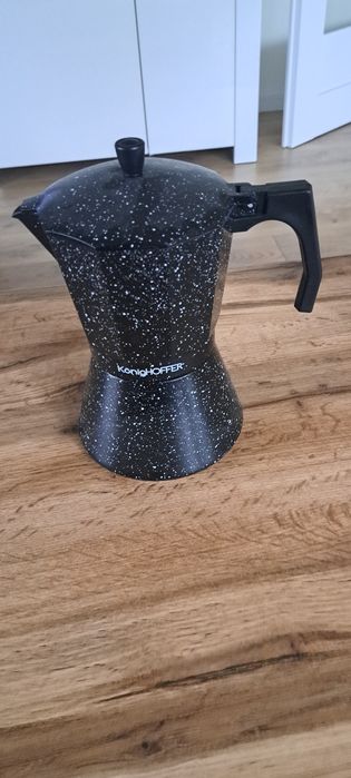 Kawiarka ZAPARZACZ 12 F do KAWY Herbaty ekspres 720 ml Indukcja Gaz