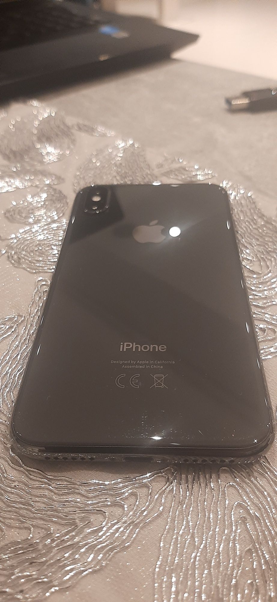 iPhone X 64gb space gray nigdy nie naprawiany,  Ładowarka indukcyjna