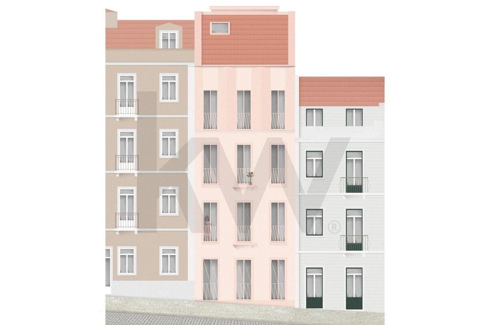 T3 Duplex com Terraço – Nova Construção em Arroios
