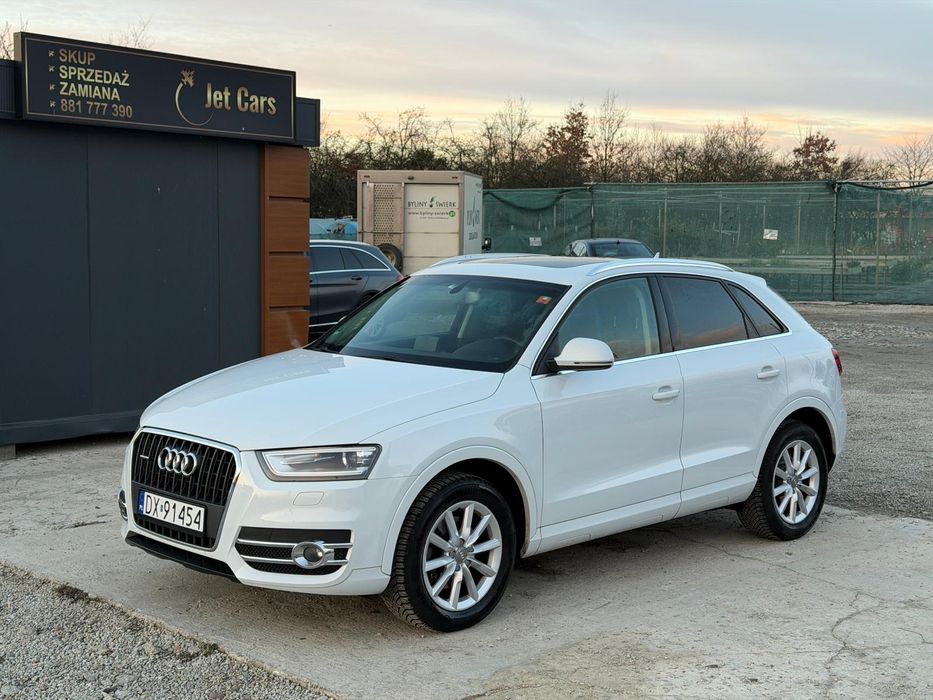 Audi Q3 2.0 Benzyna/2013r/Automat /Quattro/Led/Panorama/Navi/PDC/Zamia