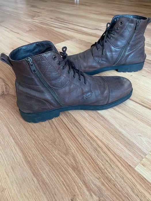 Botki zimowe męskie Geox