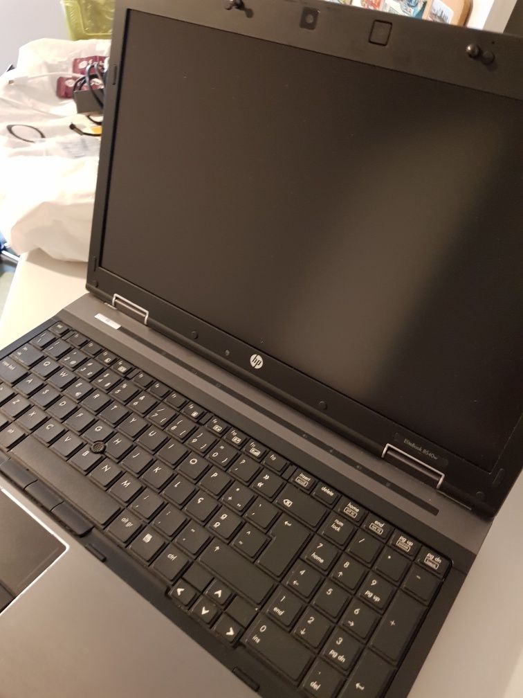 Portatil HP 8540w Pro win10