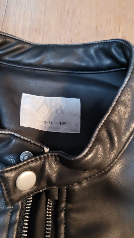 Nowa kurtka motocyklówka firmy Zara rozm 164