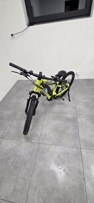 HAIBIKE Hardfour 1.0 rower elektryczny górski  dziecinny dla dziecka