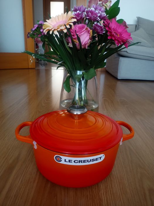 Panela Le Creuset várias cores