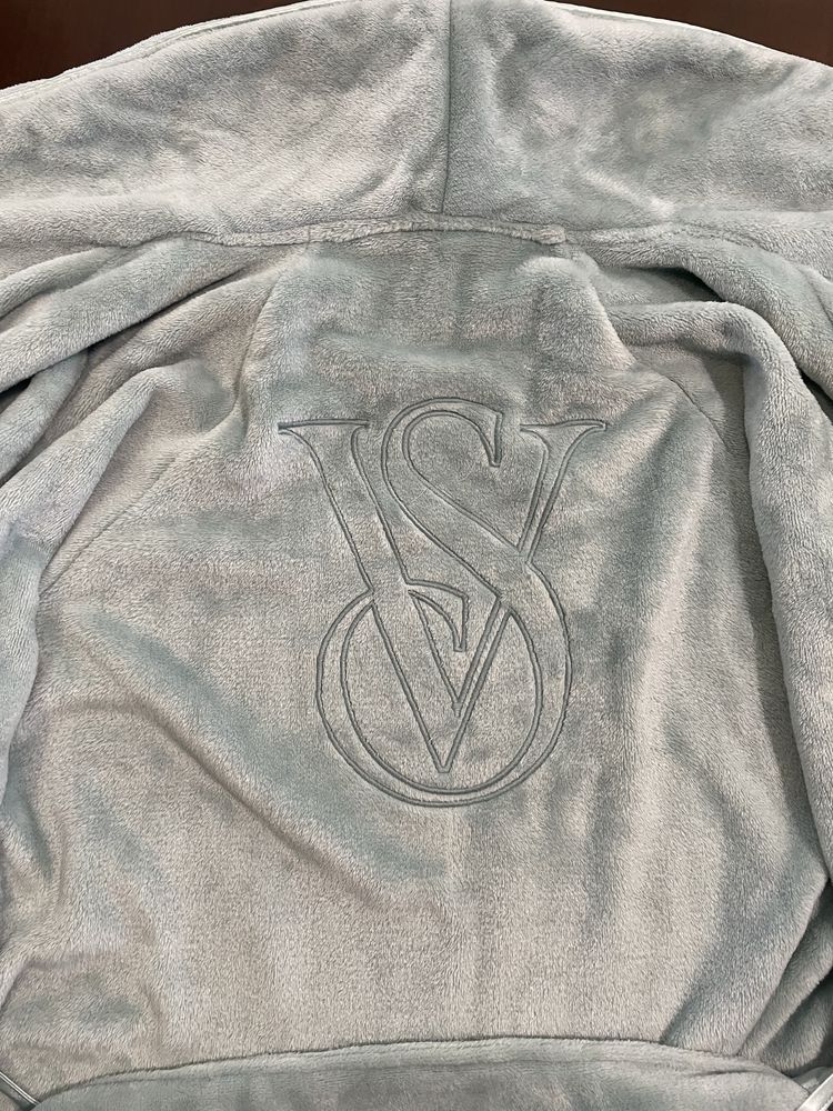 Халат Victoria’s Secret , довгий , флісовий