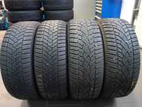 Opony zimowe 215/60/16 Dunlop 5,5mm i 4,5mm 17 rok F-VAT