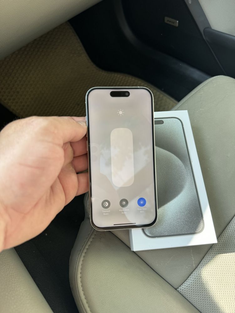 Apple iphone 15 Pro 128Gb White Titanium Фізична Сім