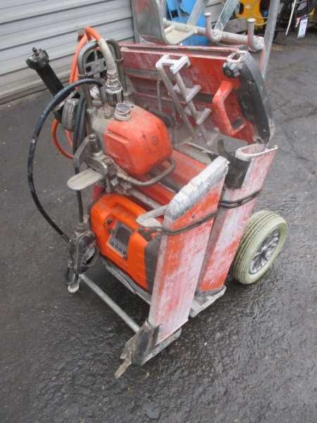 Piła ścienna elektryczna Husqvarna WS220 + agregat