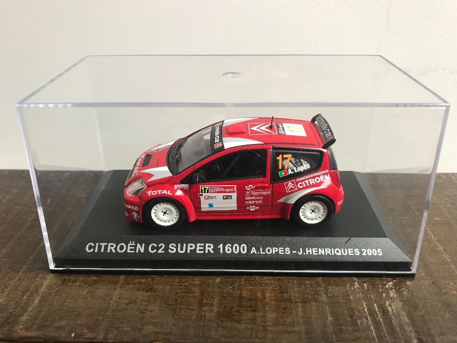 Miniaturas de Carros 1:43 Campeões Ralis Nacional (Altaya/Ixo) Rally