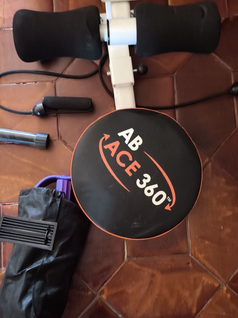 Máquina Abdominal AB ACE 360