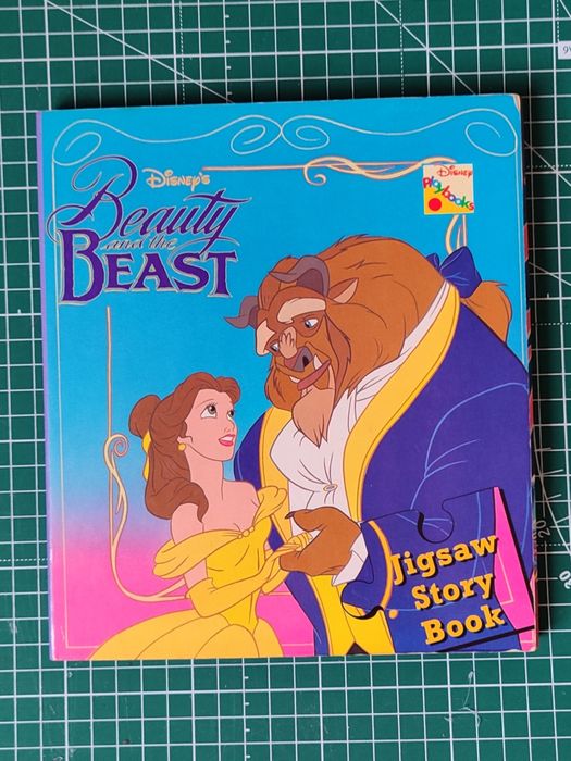 Книга-панорама-пазл “Beauty and the Beast” / “Красуня і Чудовисько”
