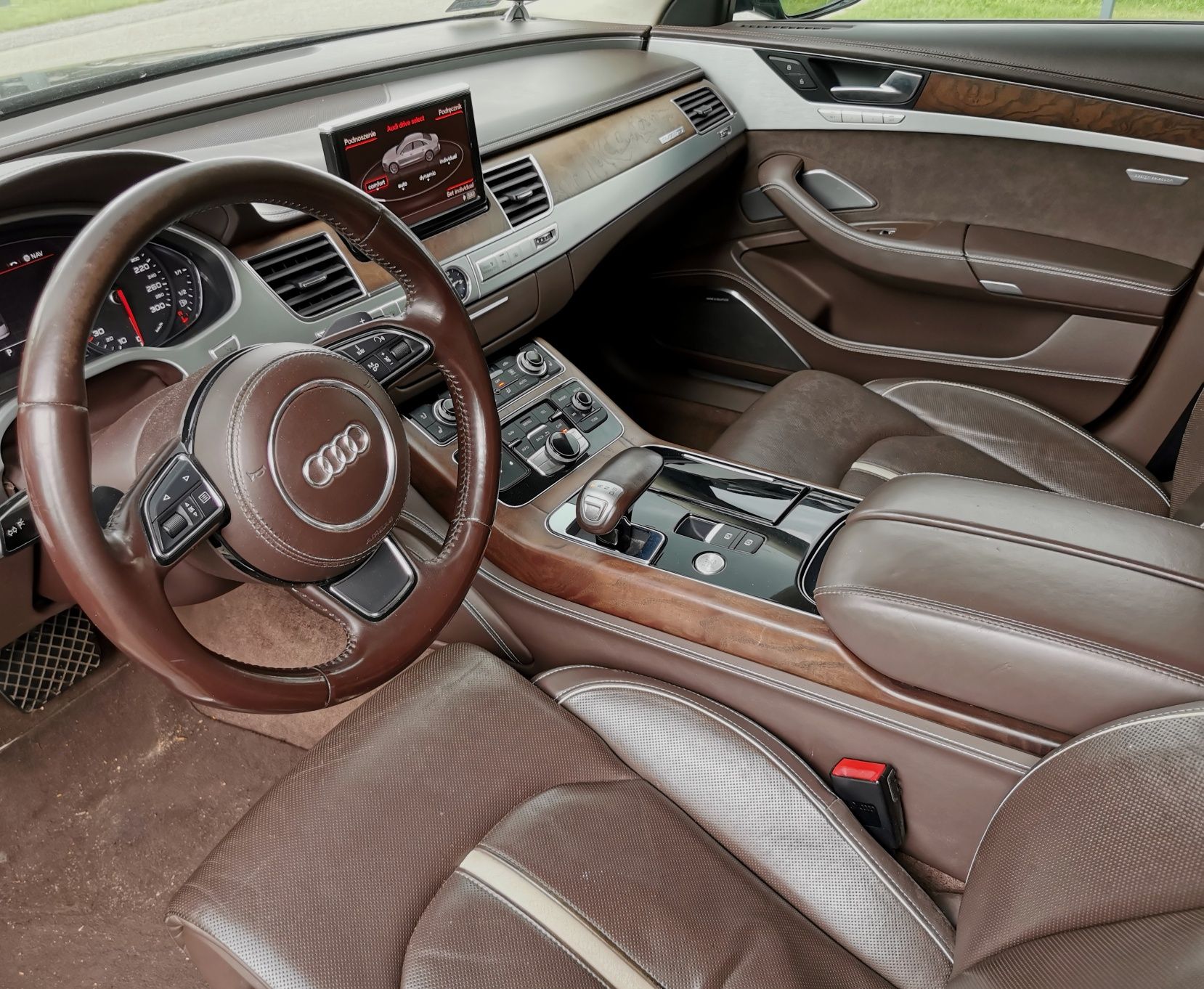 Audi a8 d4 4.2 tdi B&O Warszawa