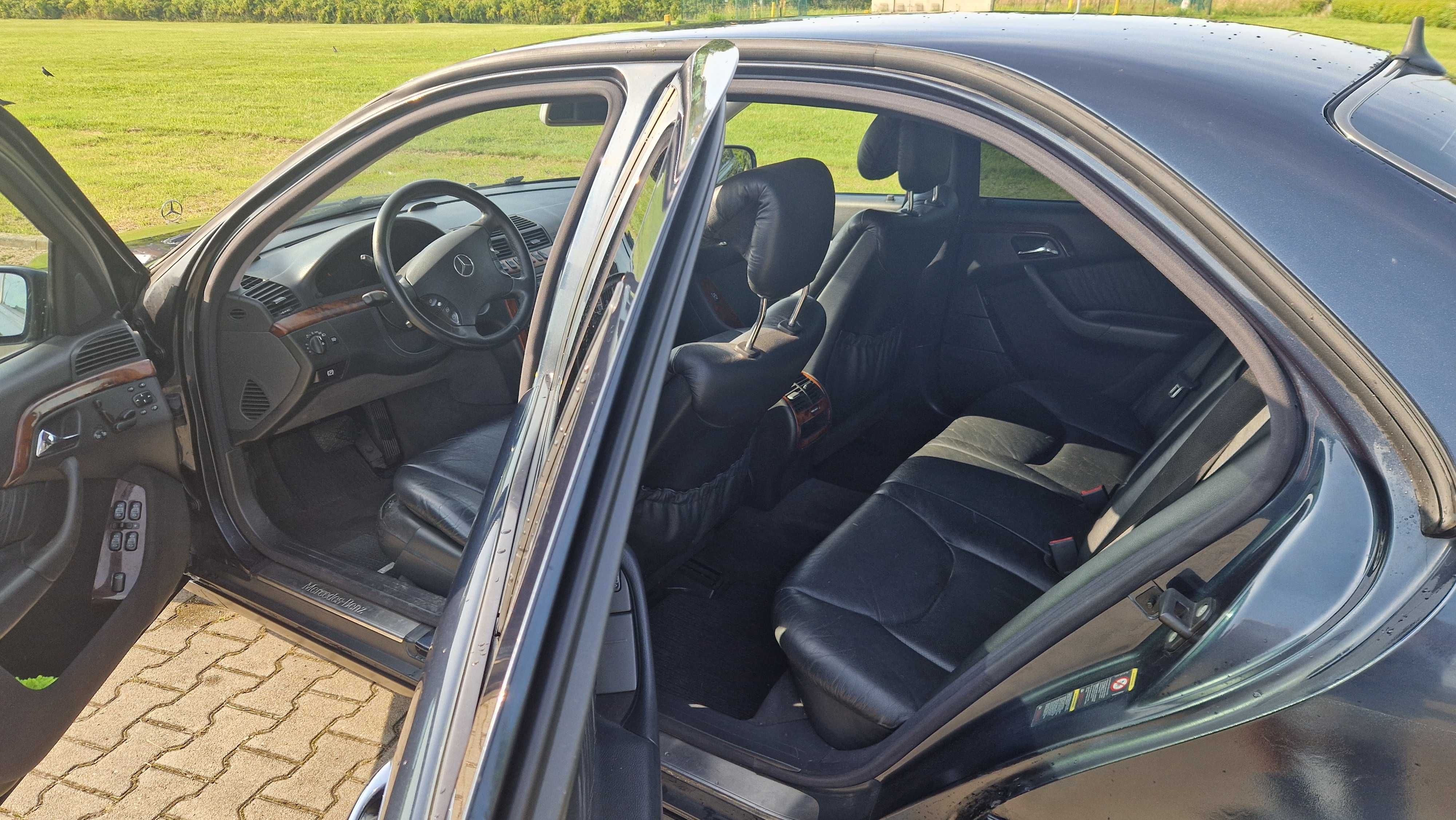 Mercedes S-Class - S320 CDI 2002