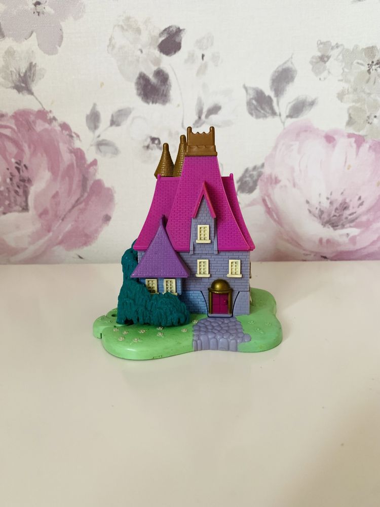 Polly Pocket Bluebird Disney dom Macochy Kopciuszka