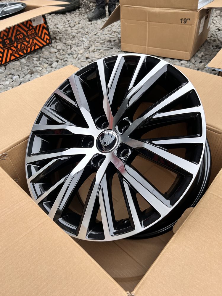 R17 5x112 SKoda Octavia A7 A5 Kodiaq VW Passat CC Tiguan B8 Golf Audi