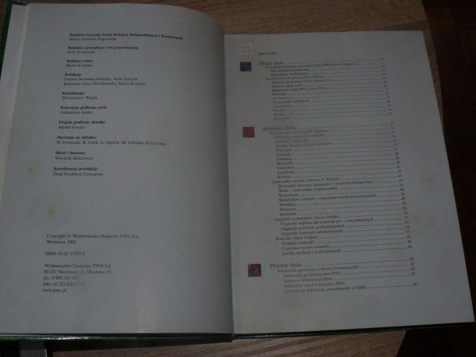 Encyklopedia PWN Biologia Spojrzenie na życie i Biosferę