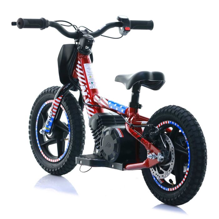 NAI e-KID 12 PRO motocykl dzieci, koła 12" z E-ABS motocykl balansowy