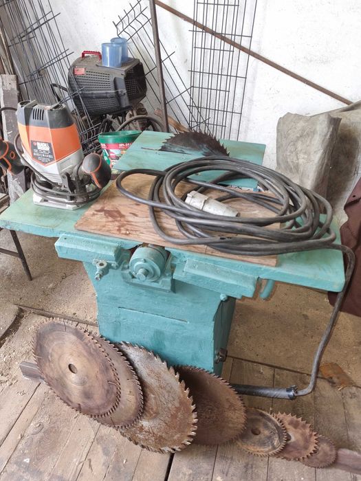 Piła Warema, frezarka black&decker