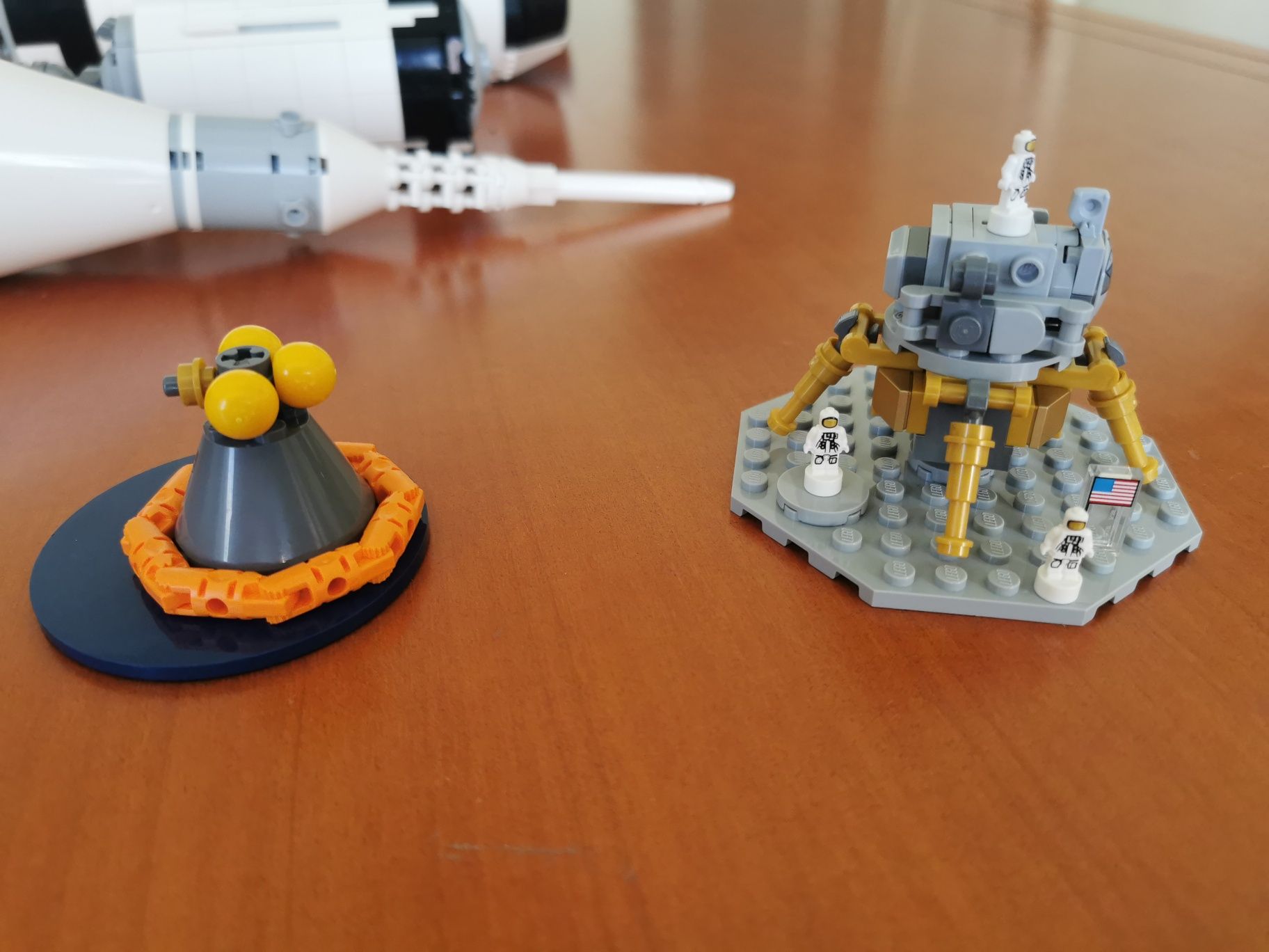 Lego 21309 NASA Apollo Saturn V