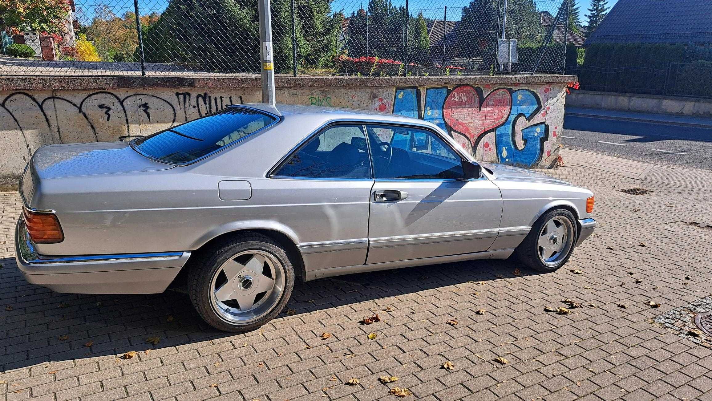 Mercedes w126  sec 500