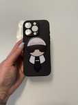 Karl Lagerfeld case etui iPhone 16 pro nowe