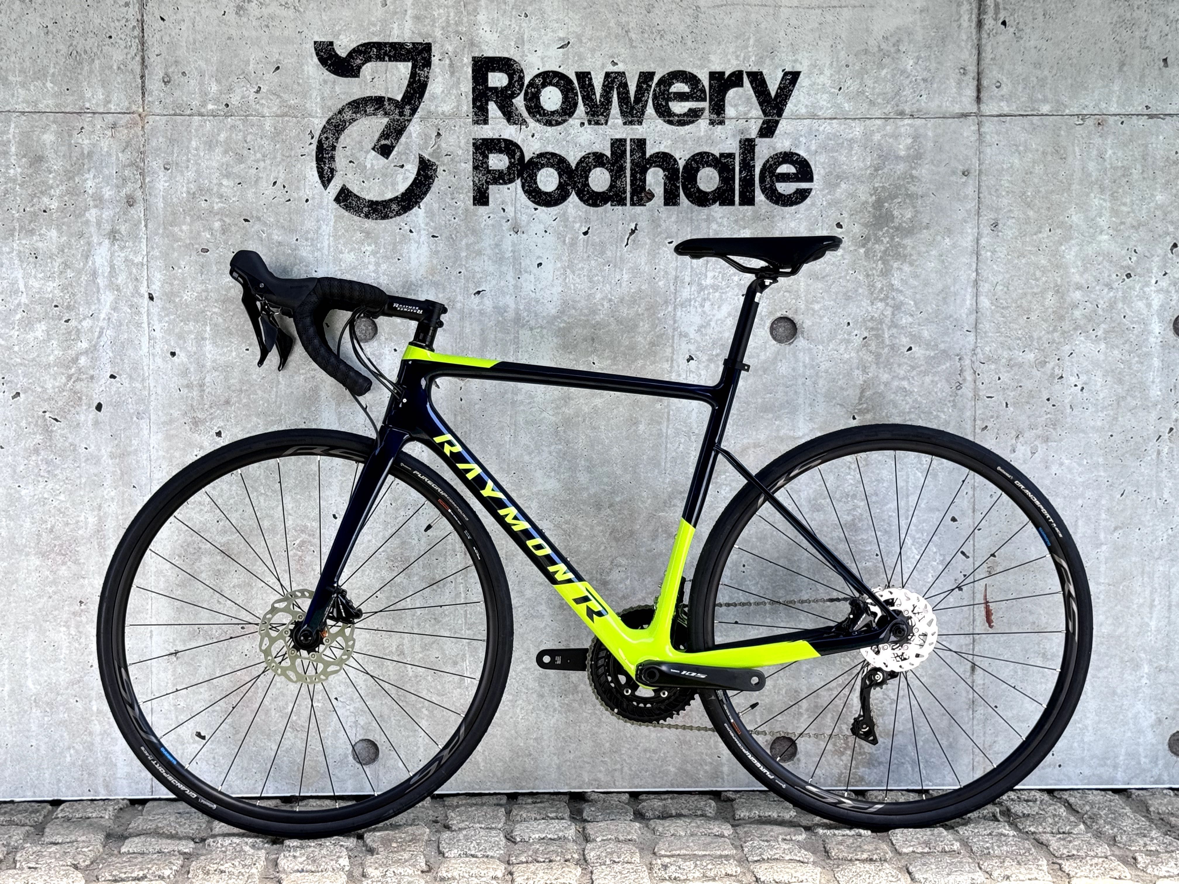 R-RAYMON RaceRay 7.0 Shimano 105 2x11 Karbonowa rama i widelec XL 60
