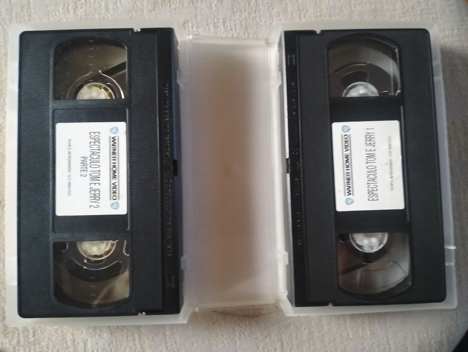 Tom & Jerryaespetaculo video VHS