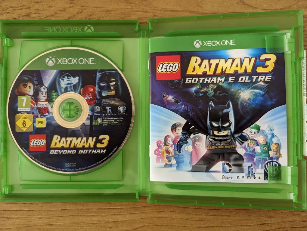 Gra LEGO Batman 3 Xbox One