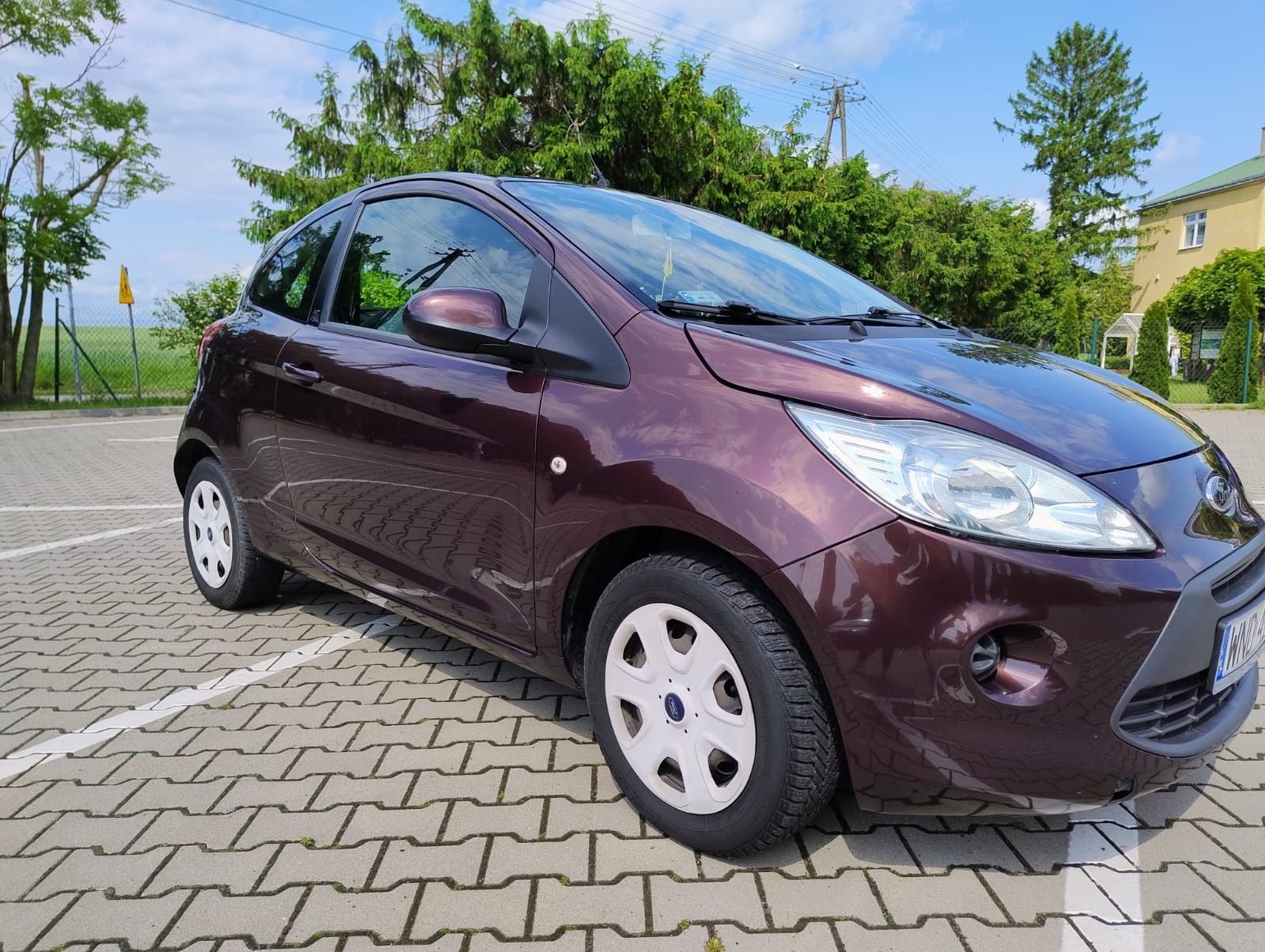 Ford KA, nie fiesta , focus