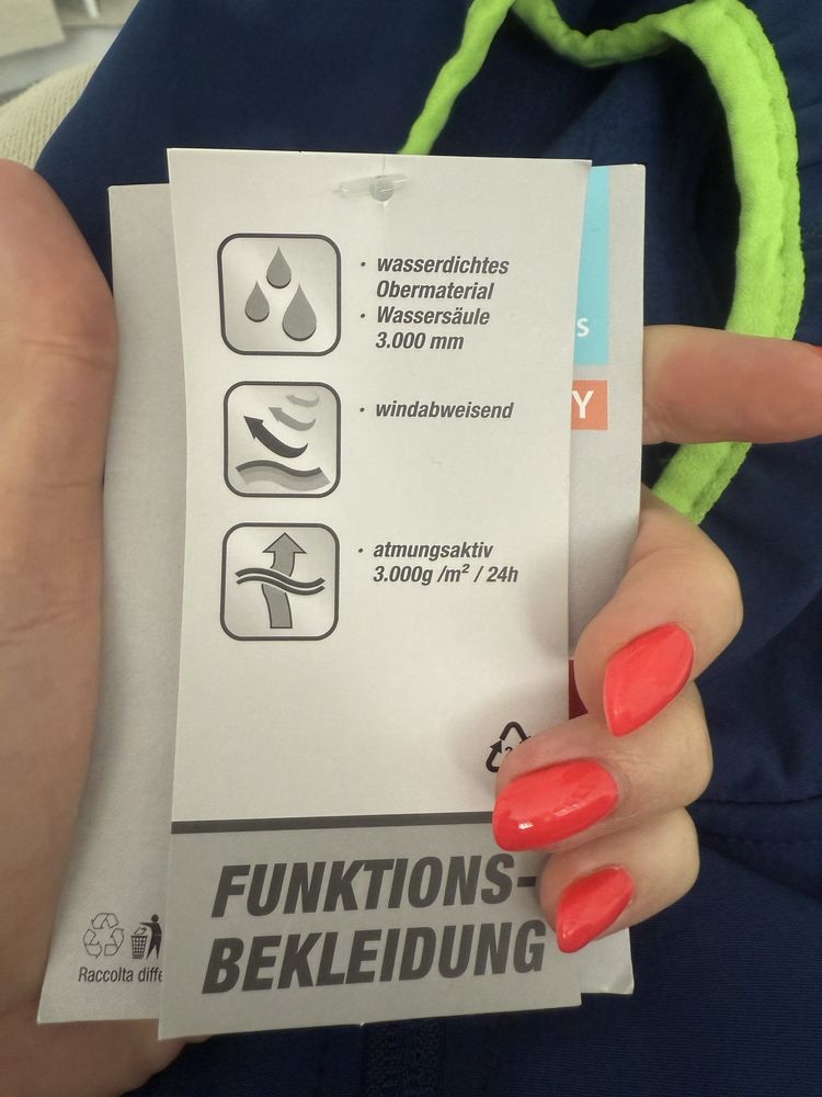 Kombinezon wodoodporny outdorowy dla dzieci