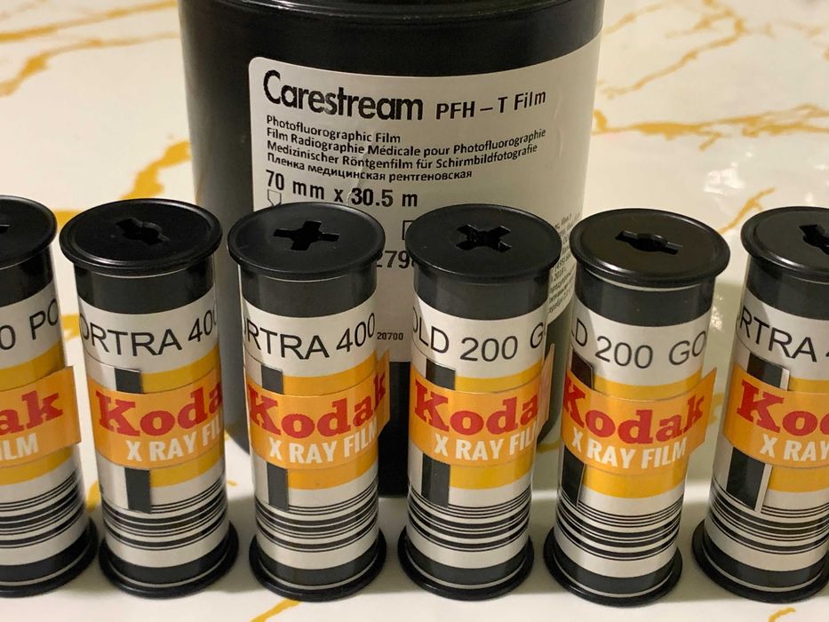 Фотопленка Kodak Carestream PFH 120/220